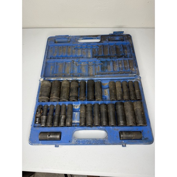 Grey Pneumatic Other - Grey Pneumatic 1512DM 30 Pc 1/2" Drive Deep Impact Socket Set